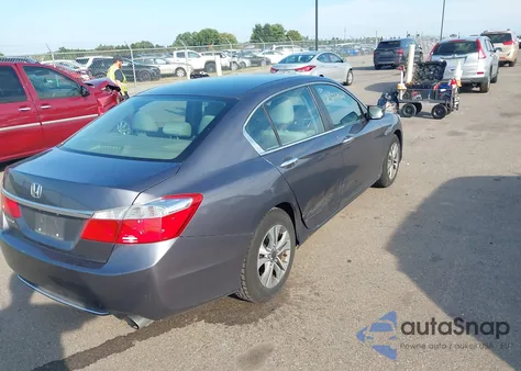 2014 Honda Accord Lx из США, поврежденный, VIN 1HGCR2F32EA042897